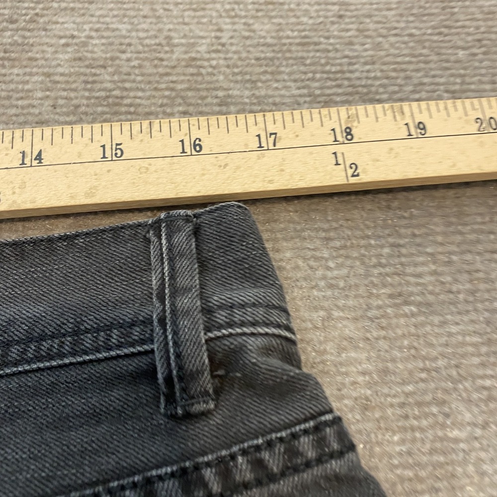 CAbi Jeans Womens 10 Black Straight Leg Pants Style 188 Denim Casual Classic - Picture 7 of 12